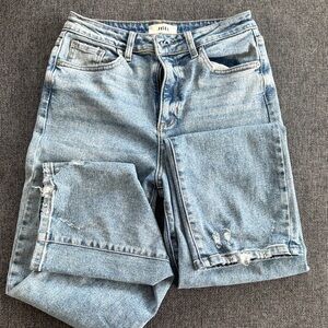 JBD Distressed Jeans – Lightly Worn, Size 27